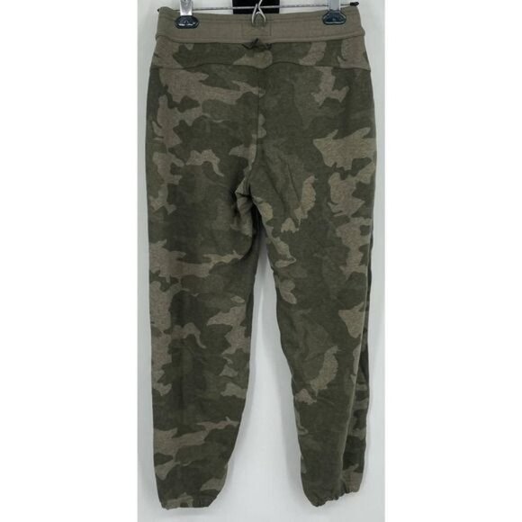 NWT prAna Women's Cozy Up Ankle Pant Jogger Sweatpants Sage Camo Size Small - Picture 6 of 11